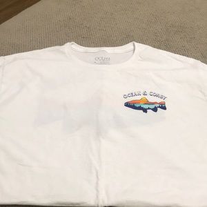 ocean & coast t shirt